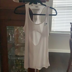 Women’s Gymshark cut out back tank top